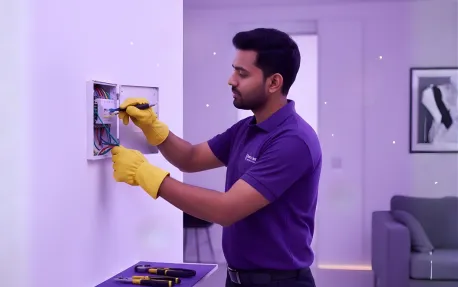 Electrical services provided by Housecaller professionals